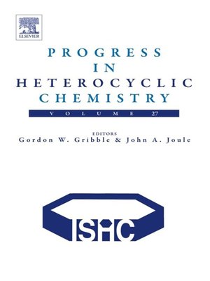 cover image of Progress in Heterocyclic Chemistry